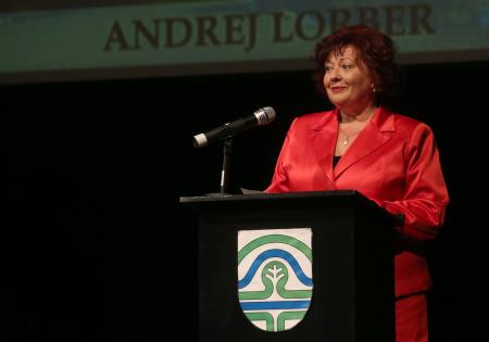 PODELITEV PRIZNANJ  FRAN GERBIČ 28 FOTO LJUBO VUKELIČ